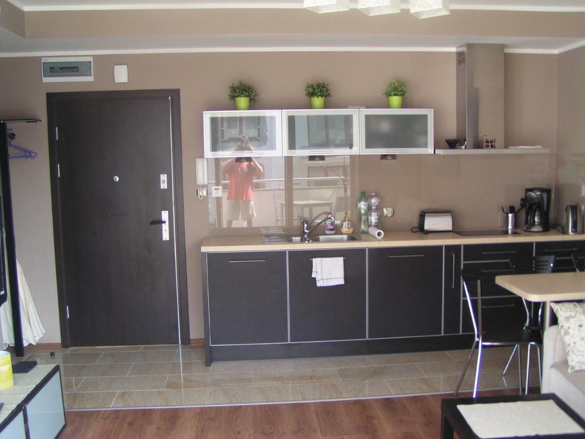 Апартаменты Apartament Stella Baltic Свиноуйсьце Экстерьер фото