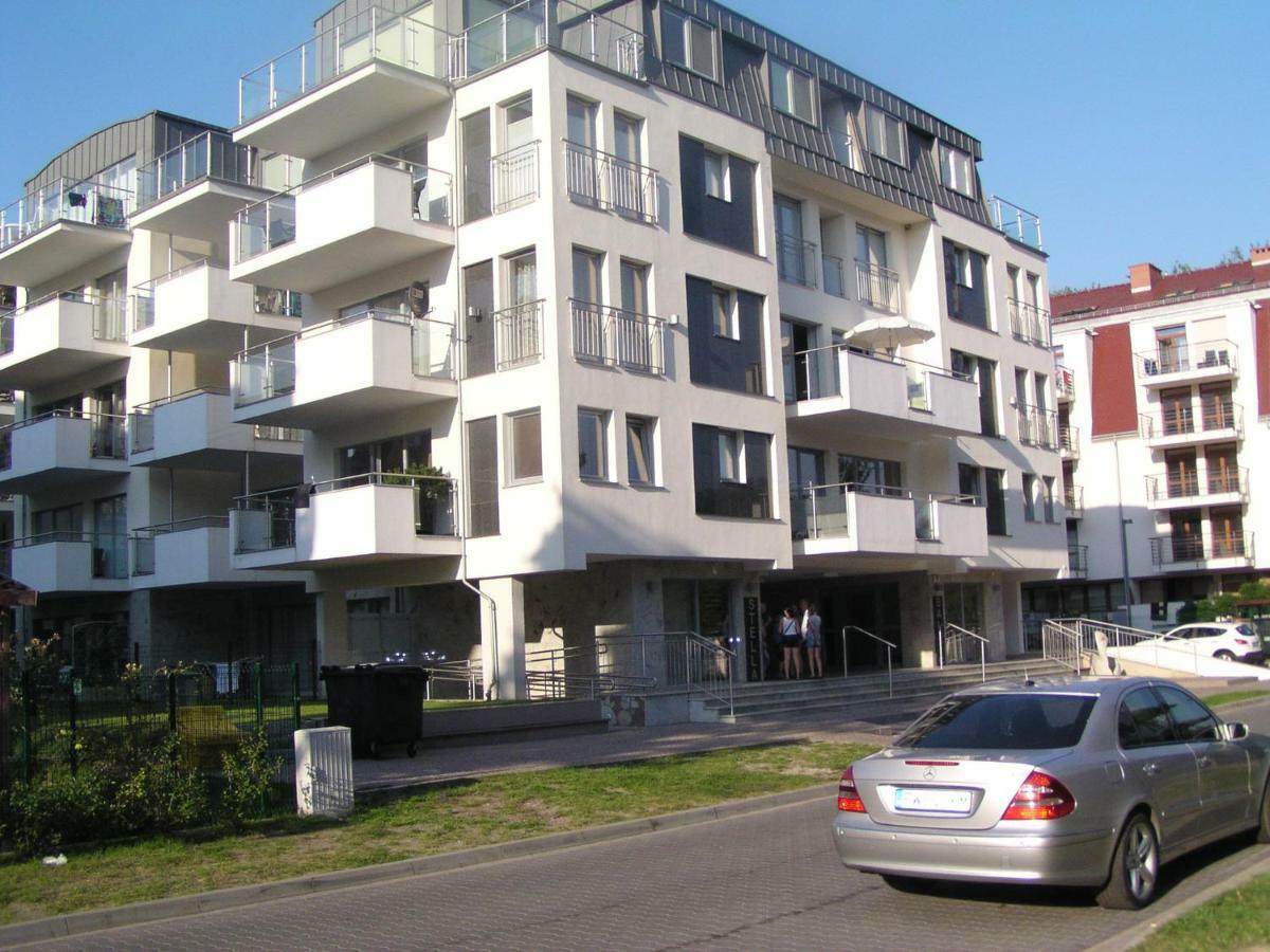 Апартаменты Apartament Stella Baltic Свиноуйсьце Экстерьер фото