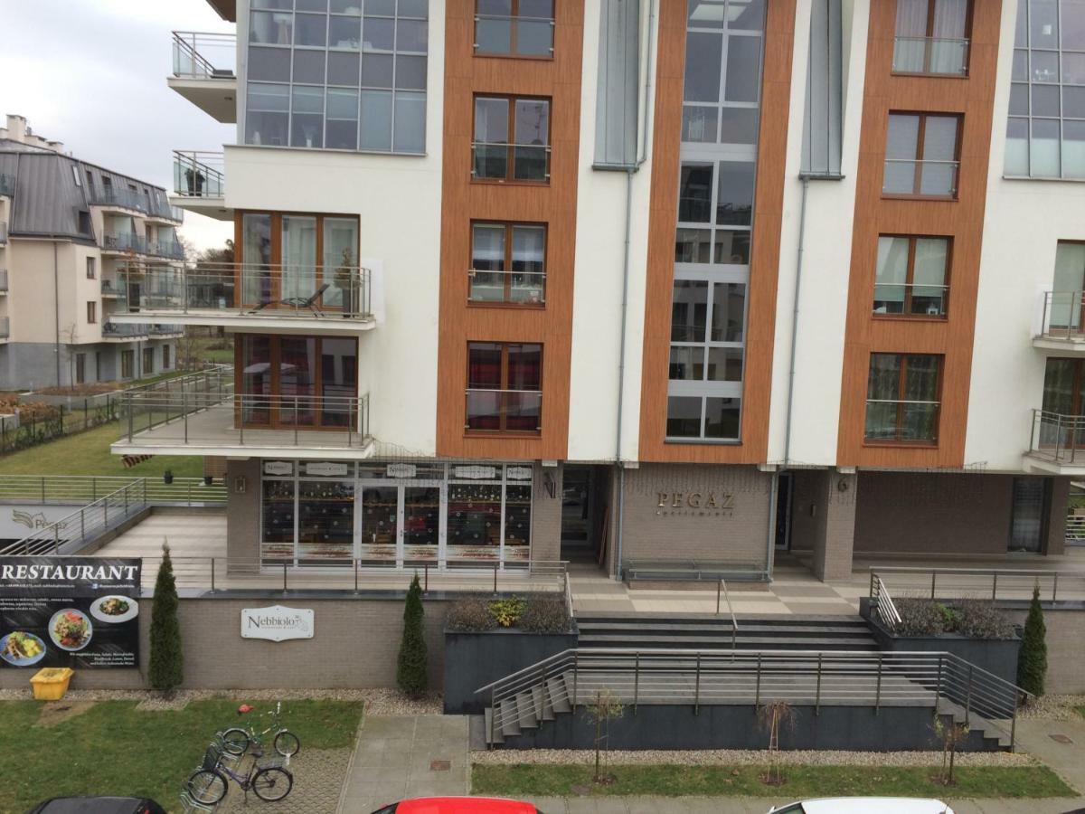 Апартаменты Apartament Stella Baltic Свиноуйсьце Экстерьер фото