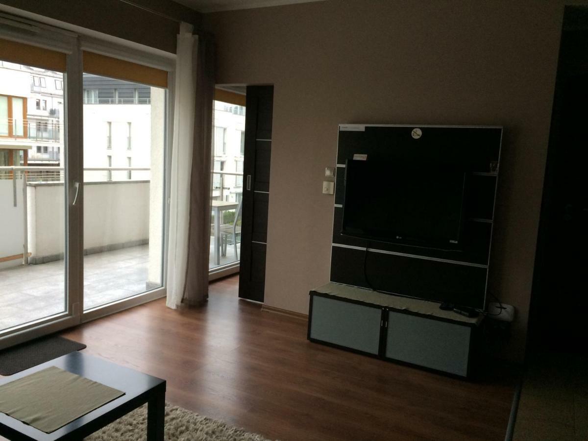 Апартаменты Apartament Stella Baltic Свиноуйсьце Экстерьер фото