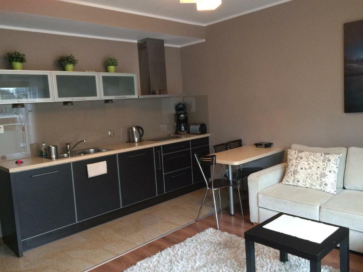 Апартаменты Apartament Stella Baltic Свиноуйсьце Экстерьер фото