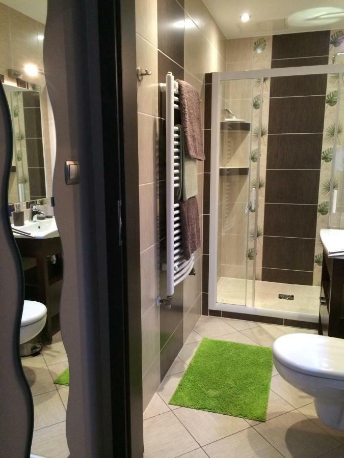 Апартаменты Apartament Stella Baltic Свиноуйсьце Экстерьер фото