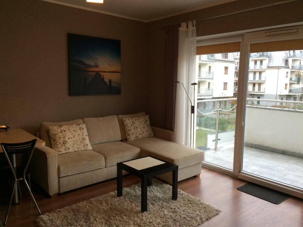 Апартаменты Apartament Stella Baltic Свиноуйсьце Экстерьер фото